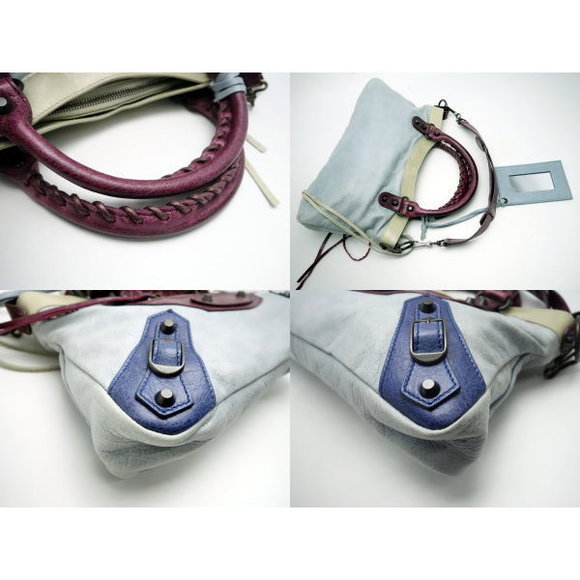 Balenciaga The First Sheepskin Handbag Multicolor - Picture 3 of 3
